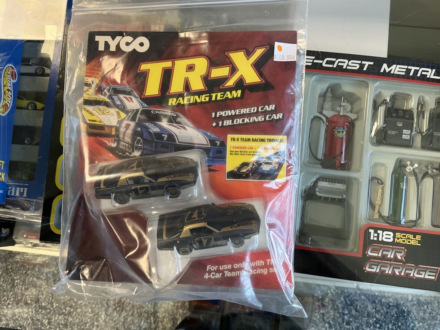 TRX racing team, Firebird black and