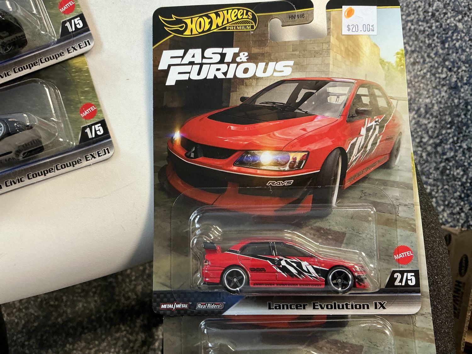 Fast and the furious 2025 Lancer evolution IX