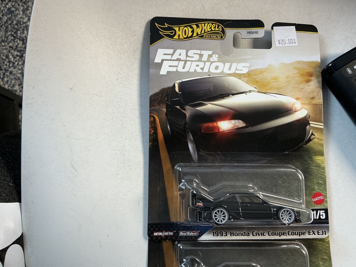 Fast and the furious 2025, 1993 Honda Civic coupe