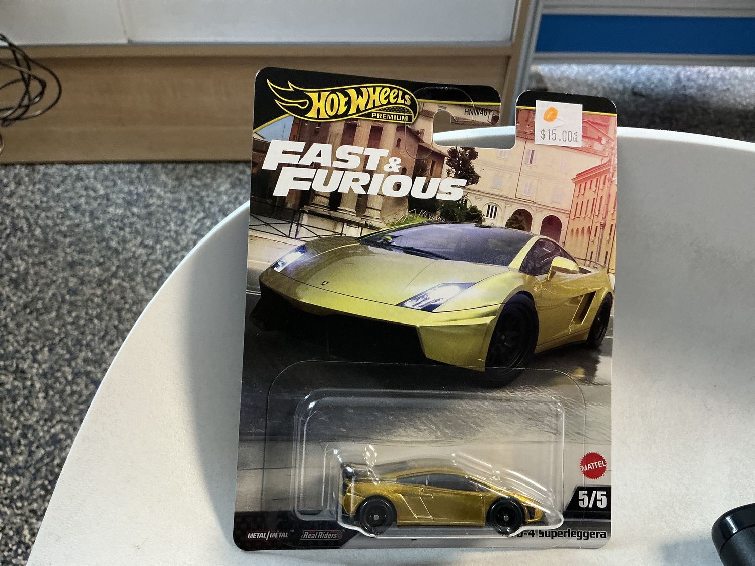 Fast and the furious 2025 Lamborghini Gallardo