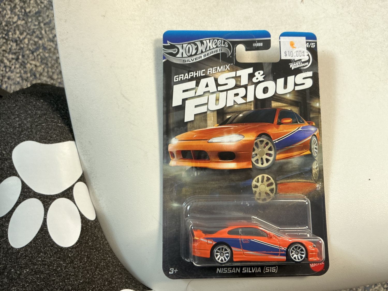 Fast and furious graphic remix, Nissan Sylvia, S 15