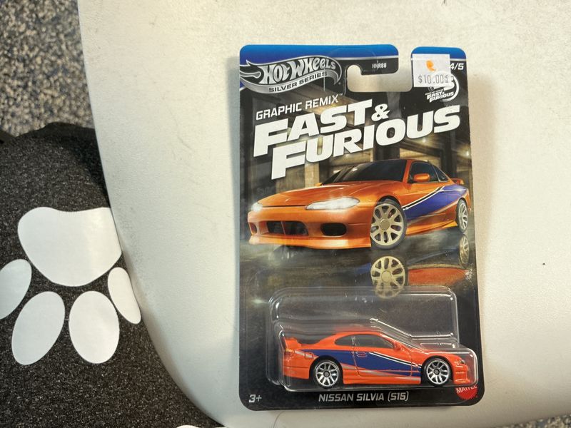 Fast and furious graphic remix, Nissan Sylvia, S 15