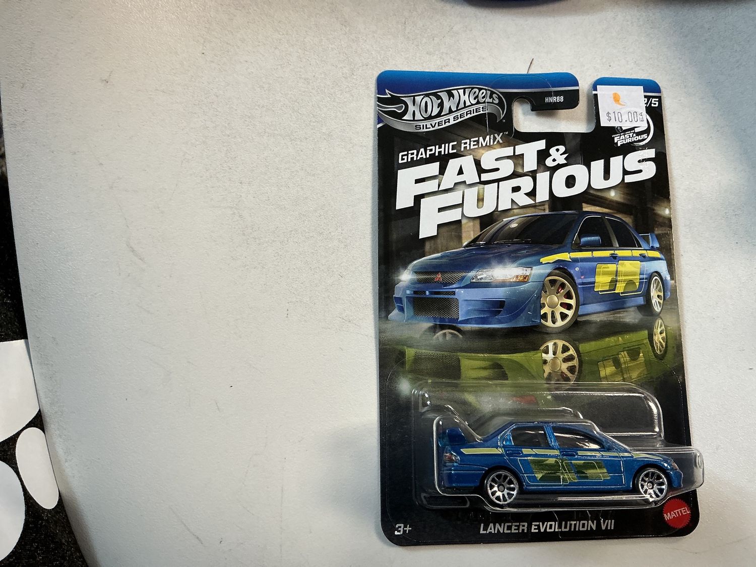 Fast and the furious graphic remix answer evolution V ii