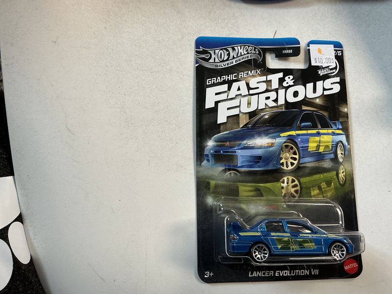 Fast and the furious graphic remix answer evolution V ii