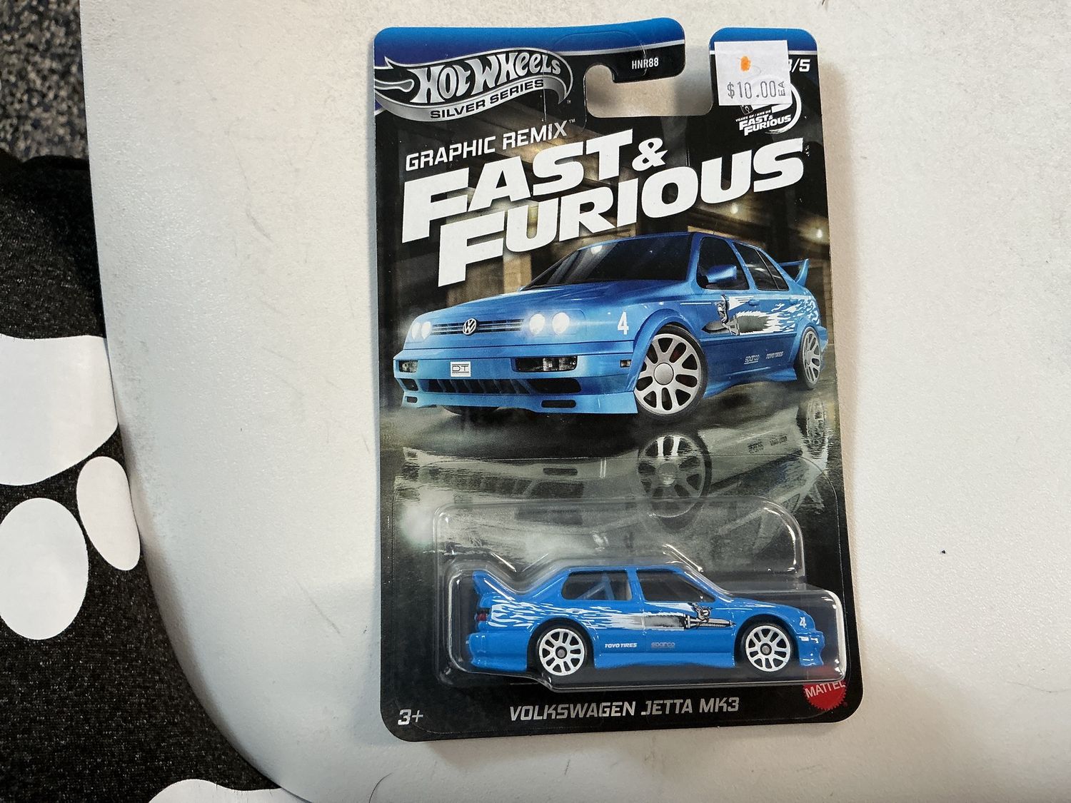 Fast and the furious graphic remix Volkswagen Jetta, MK three