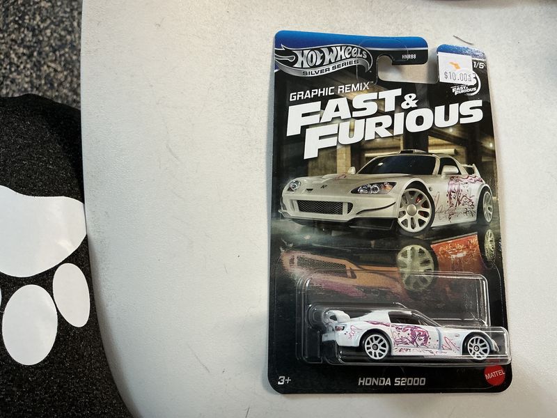 Fast and the furious graphic remix Honda S 2000