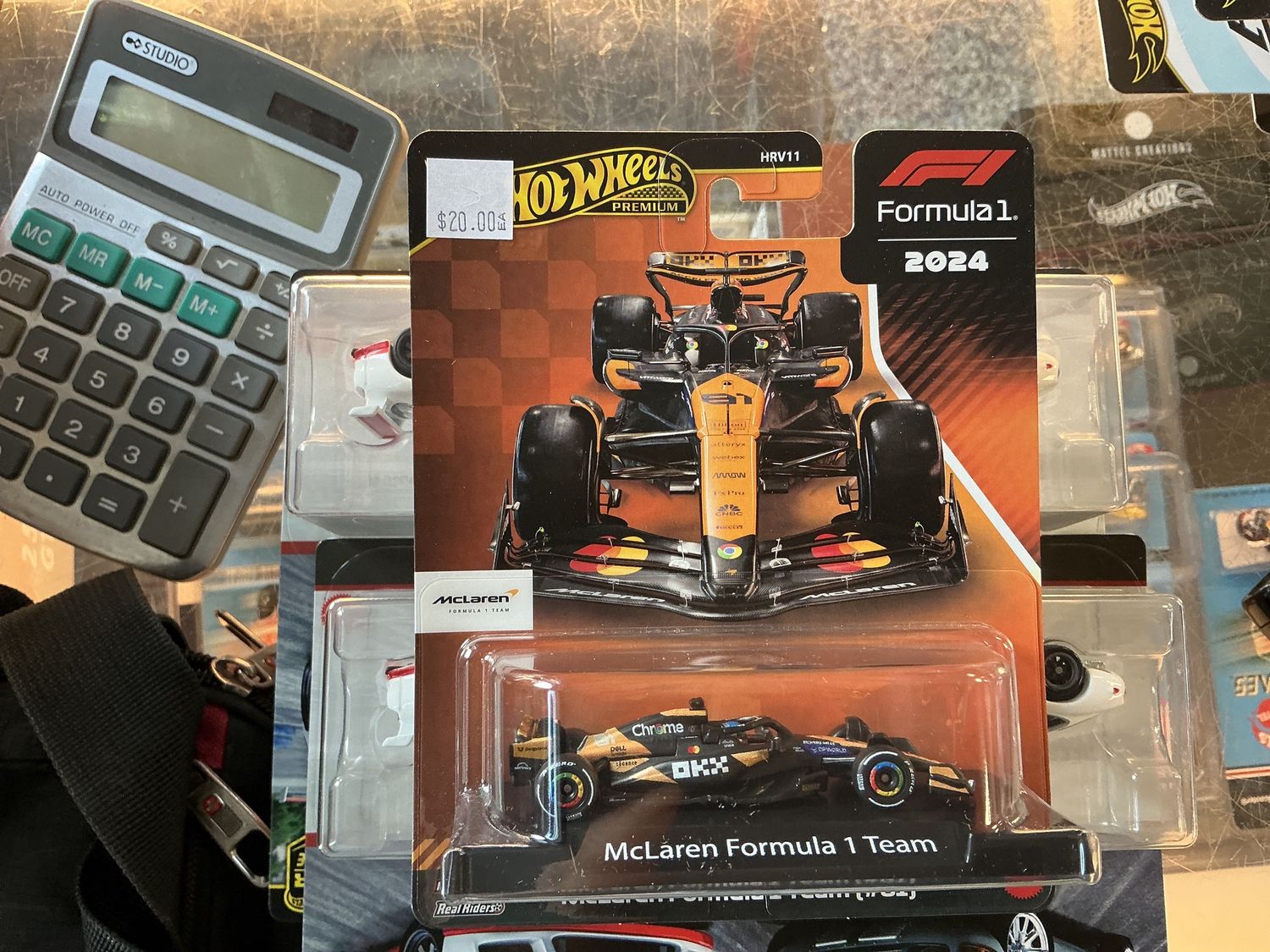 McLaren Formula One team #81