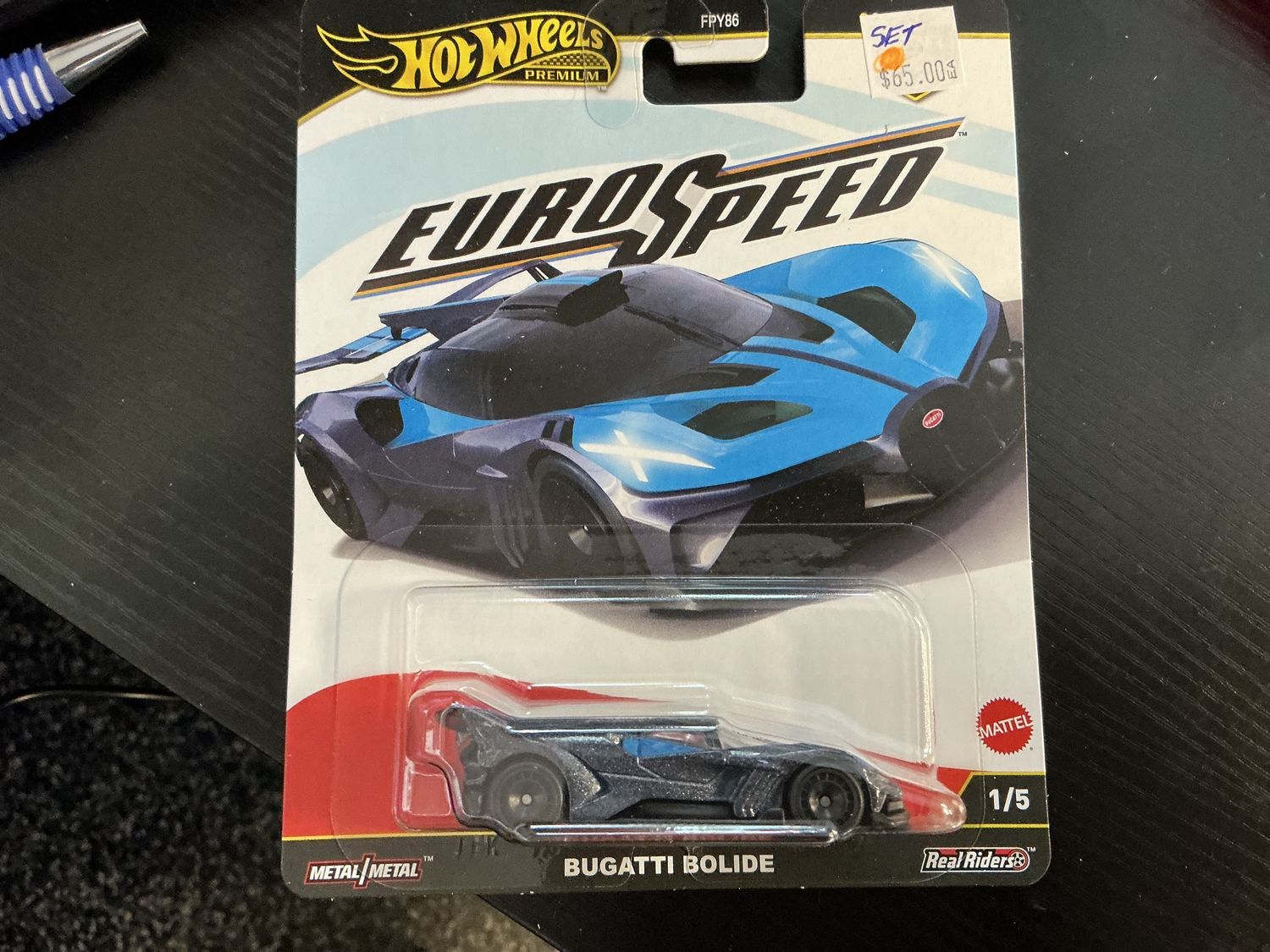 Euro speed Bugatti Bolide