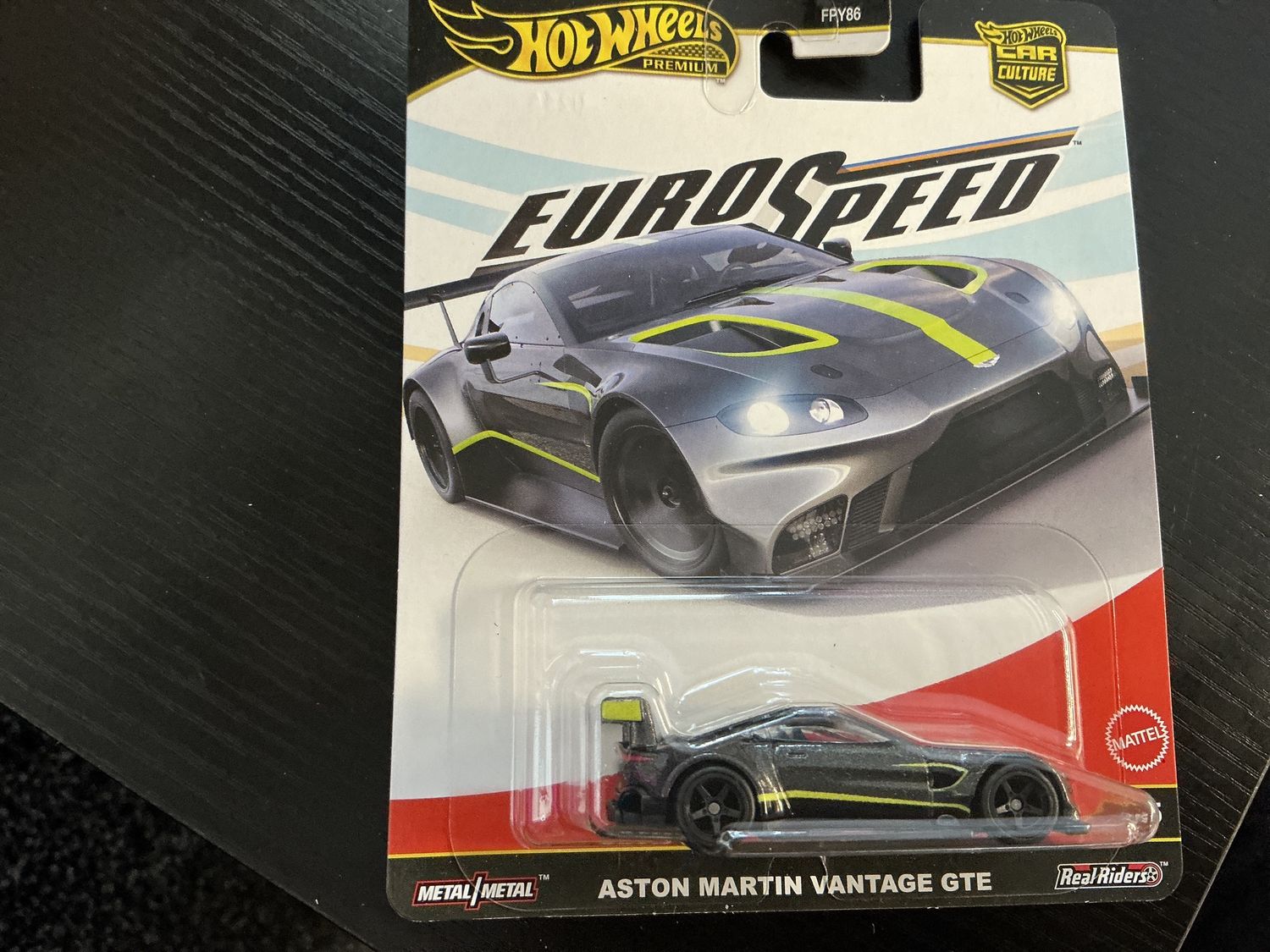 Euro Speed, Aston Martin vantage GTE
