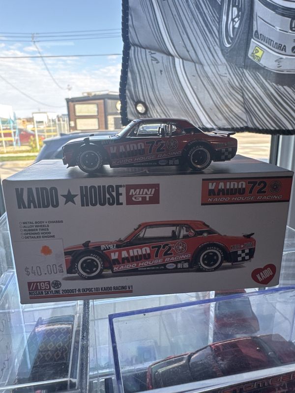 Nissan skyline 2000gt kaido racing