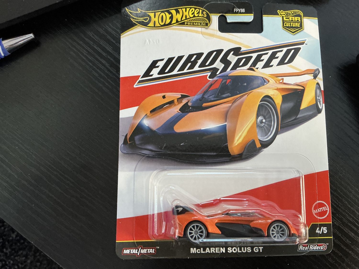 Euro speed McLaren Solus GT