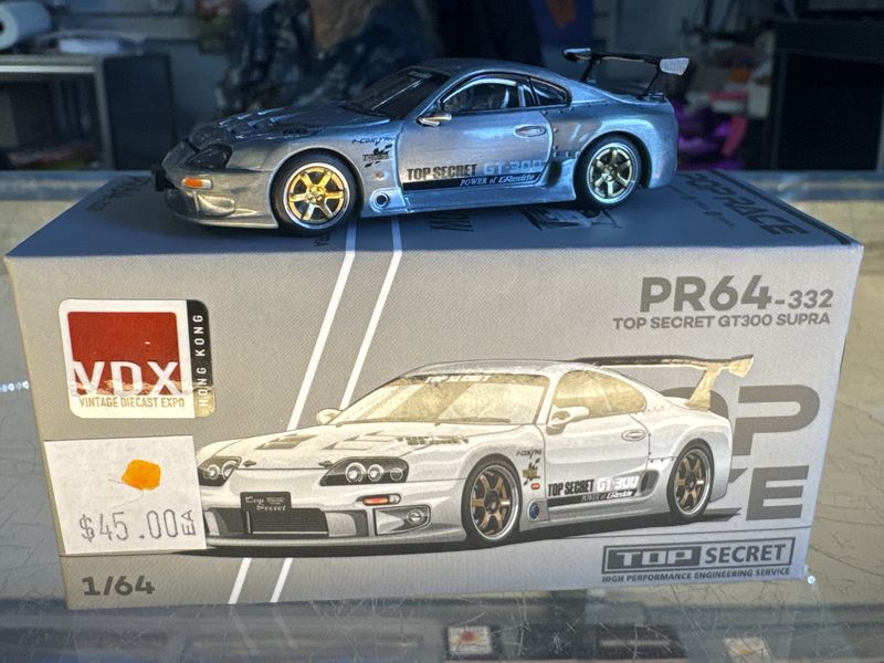 Top secret Toyota supra raw