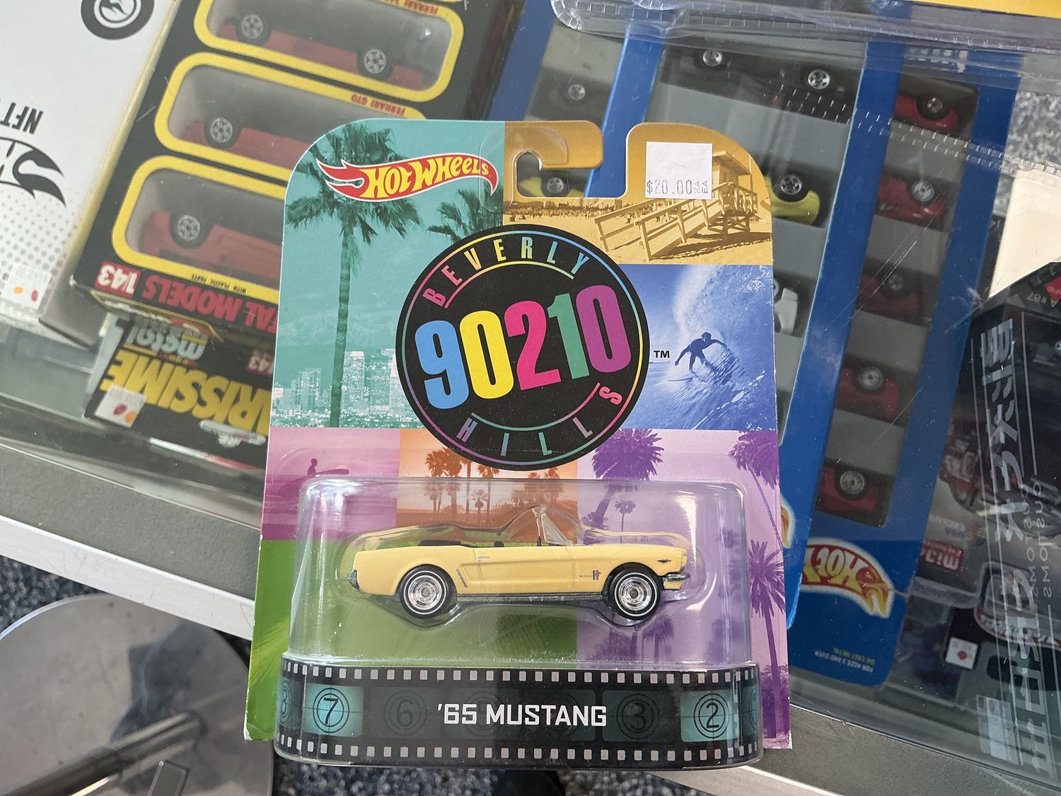 1965 Mustang convertible Beverly Hills 90210