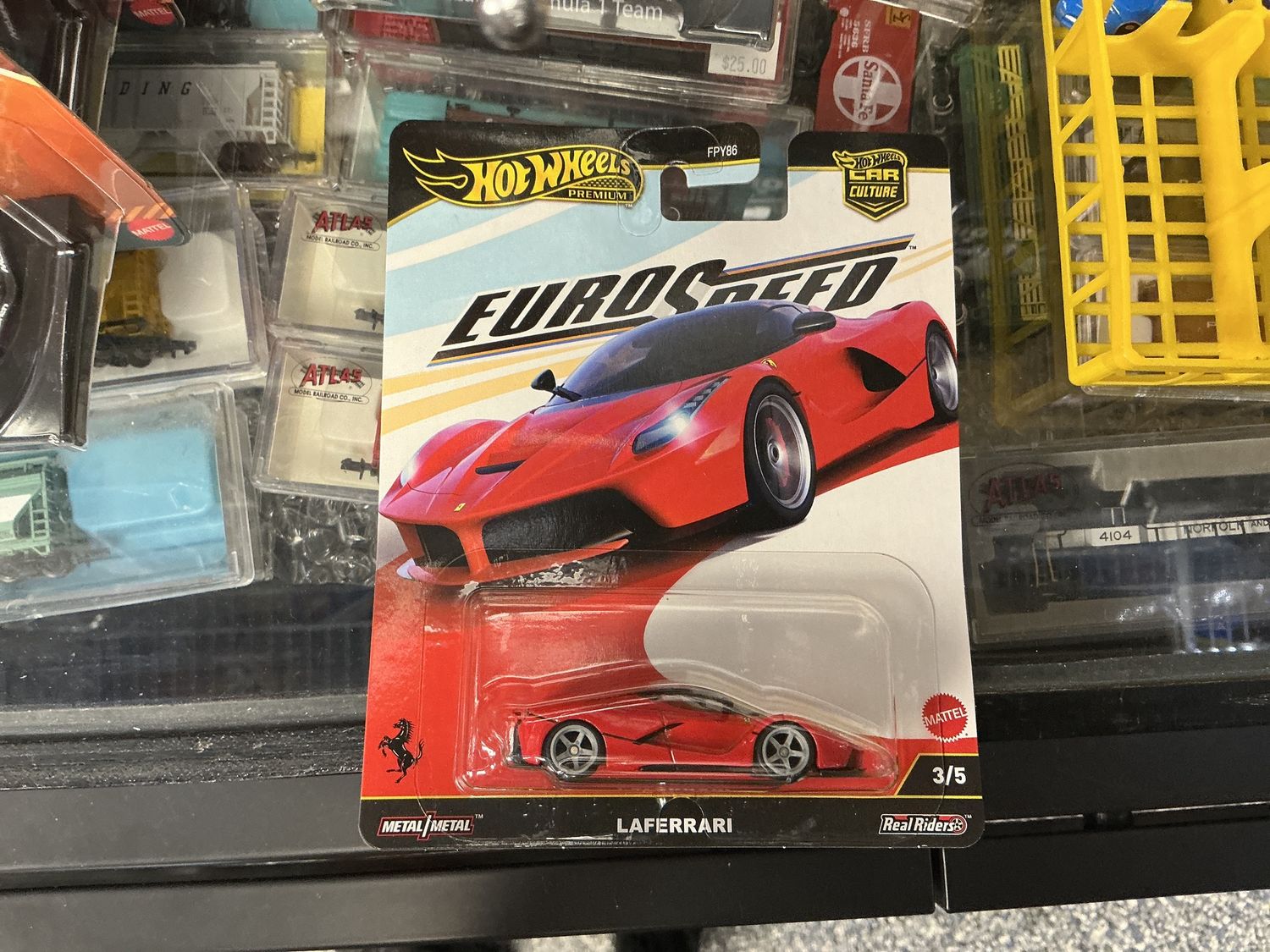 Euro speed Laferrari