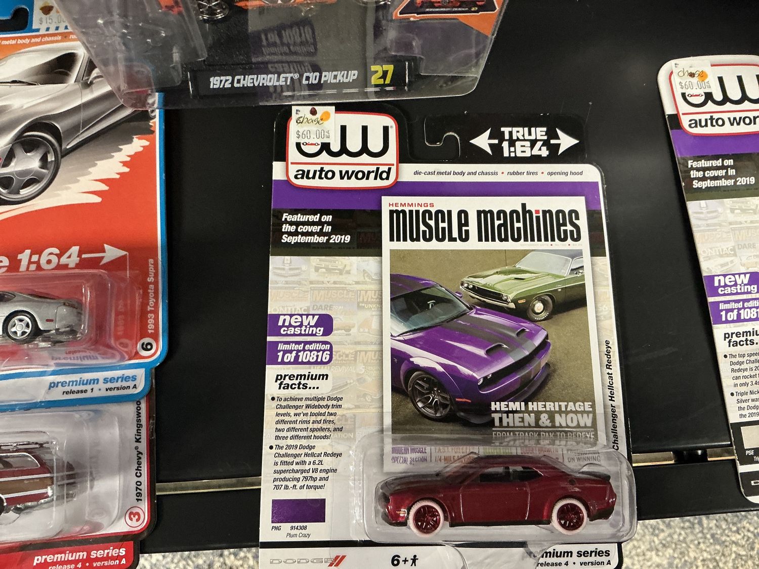 2019 Dodge Challenger hellcat redeye Chase