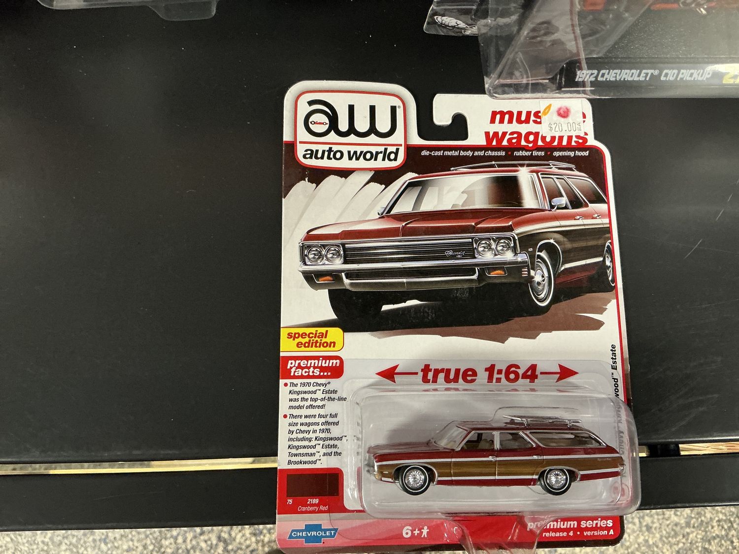 1970 Chevy Kingswood State station waggon