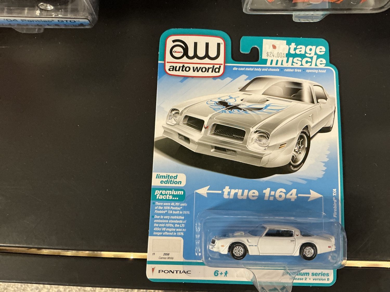 1976 Pontiac, Firebird TA white