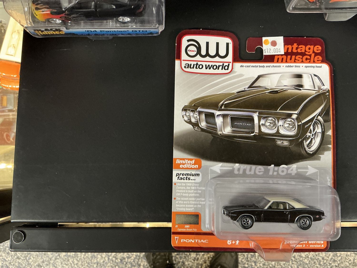 1969 Pontiac, Firebird espresso brown