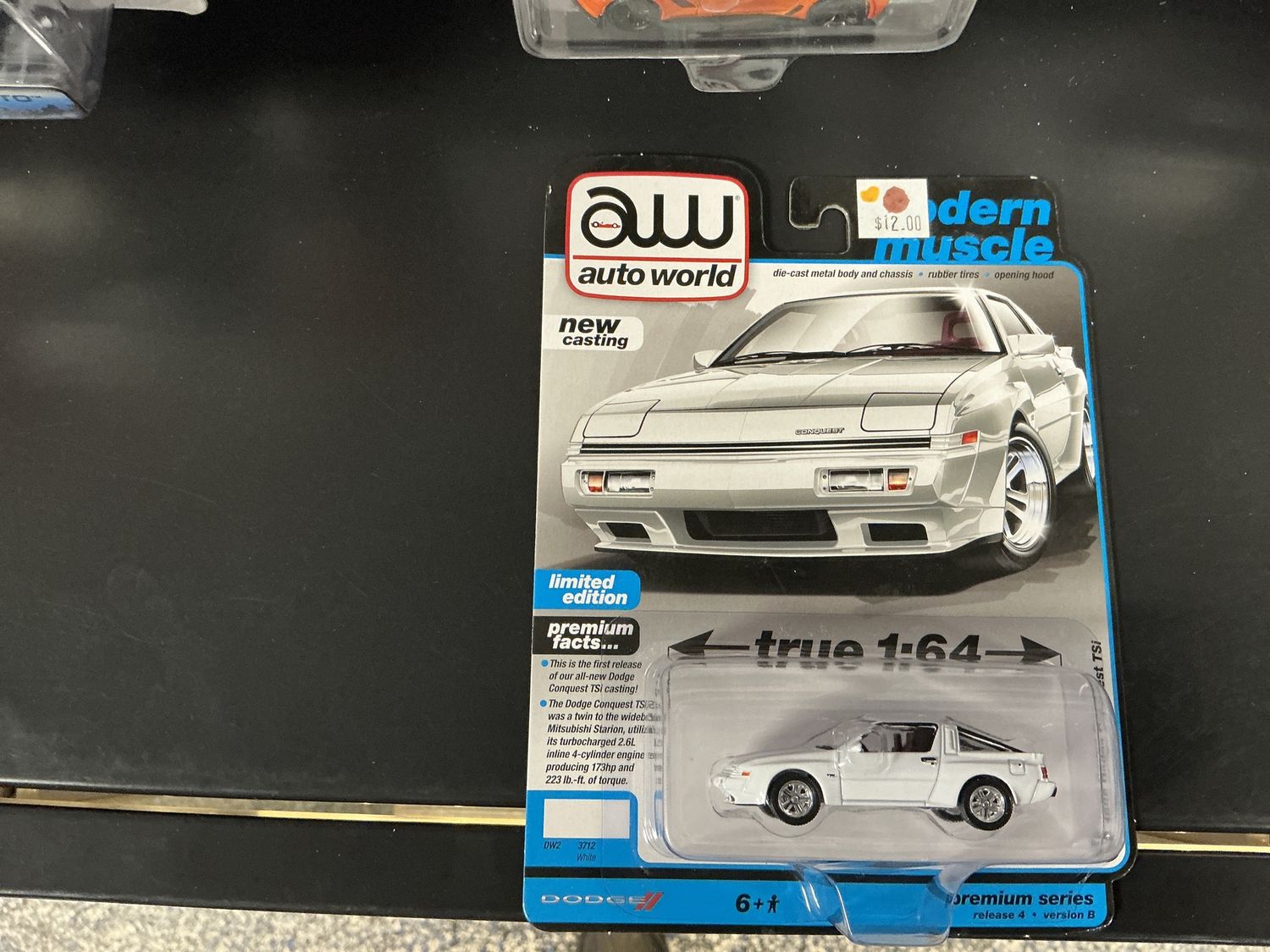 1986 Dodge conquest TSI white