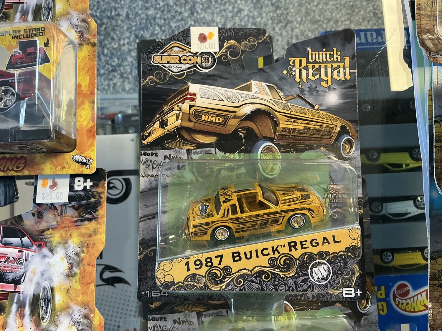1987 Buick regal gold