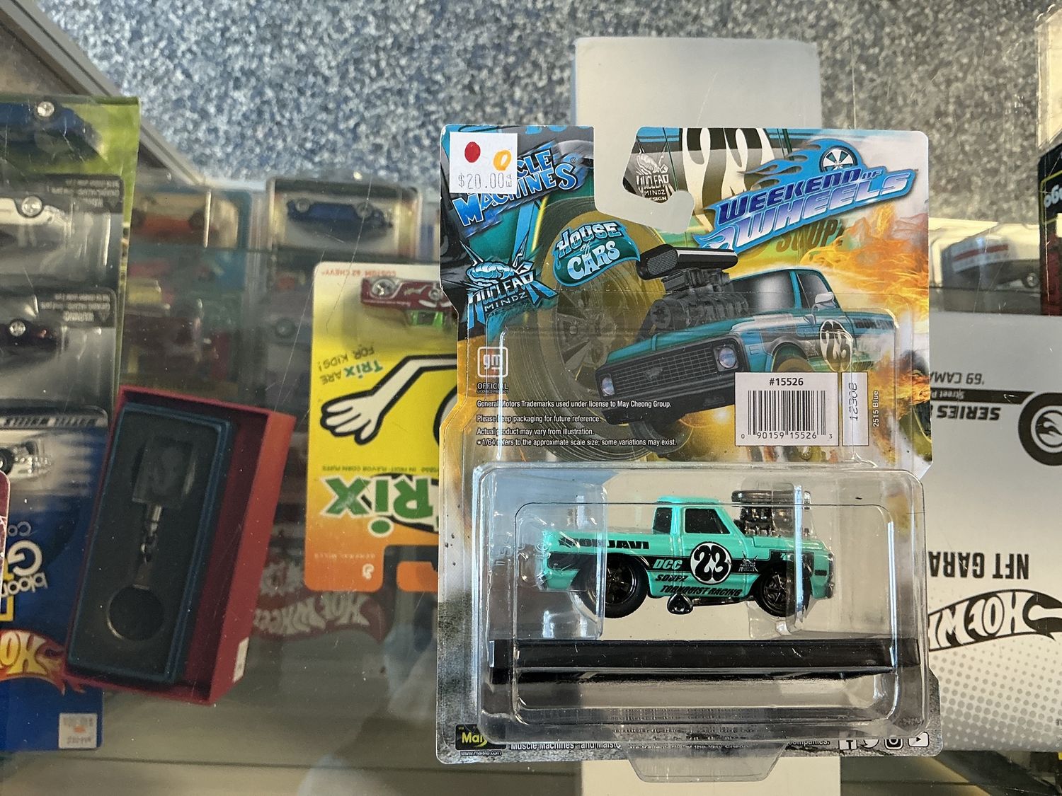 C1 Chevy truck teal blue 23