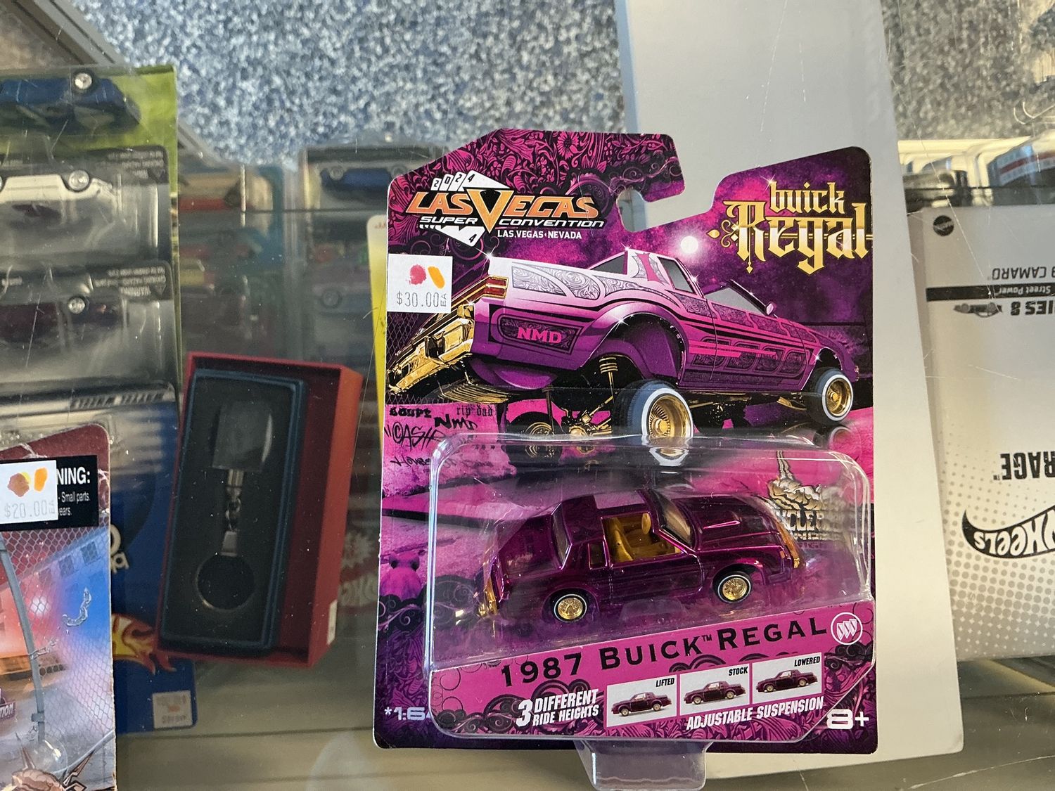1987 Buick regal purple