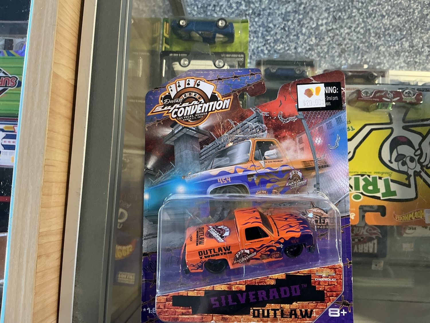 Outlaw Silverado orange nuclear