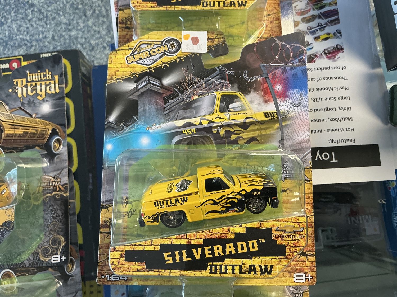Outlaw Silverado yellow