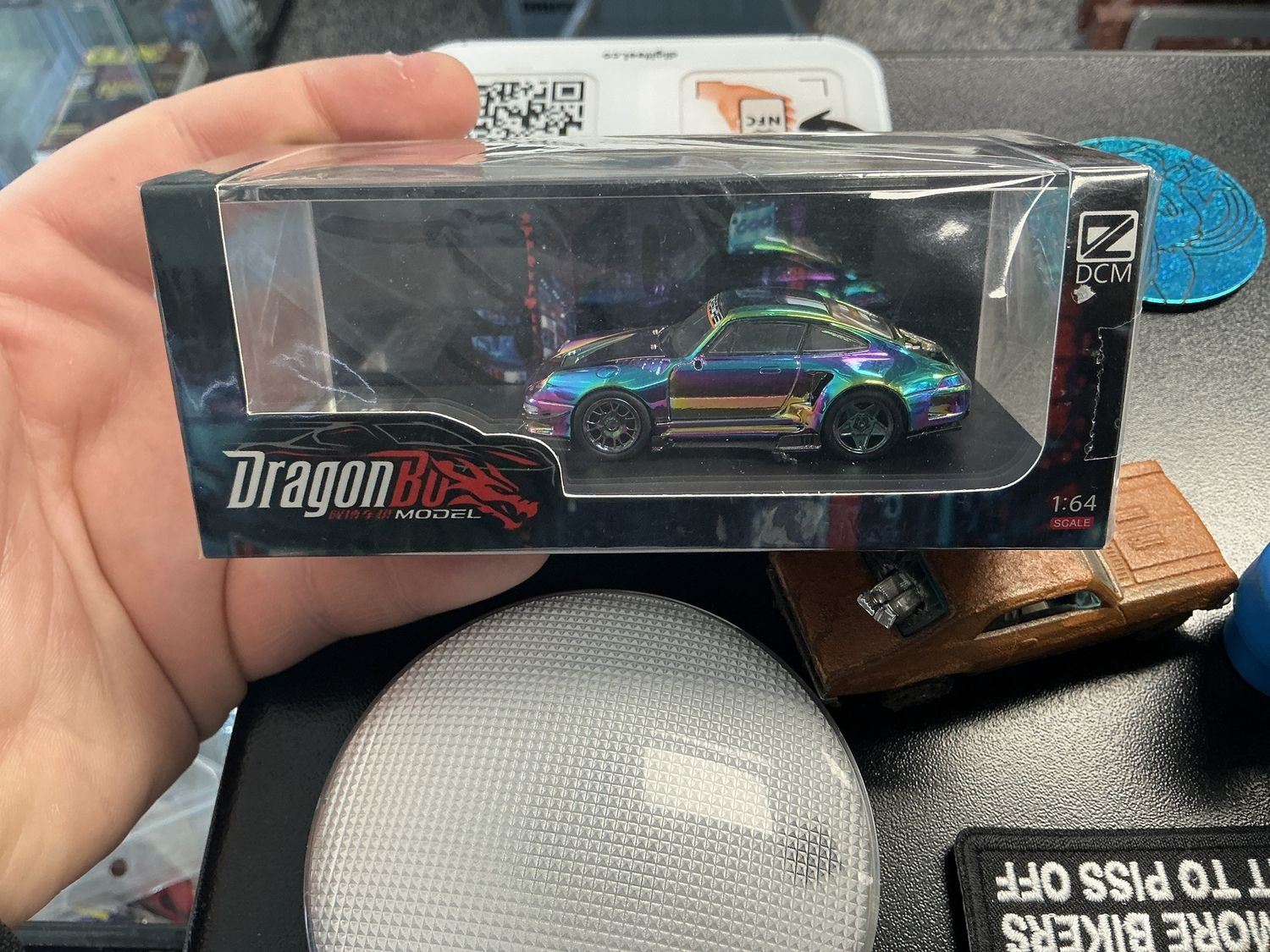 Porsche 993 RWB multi color