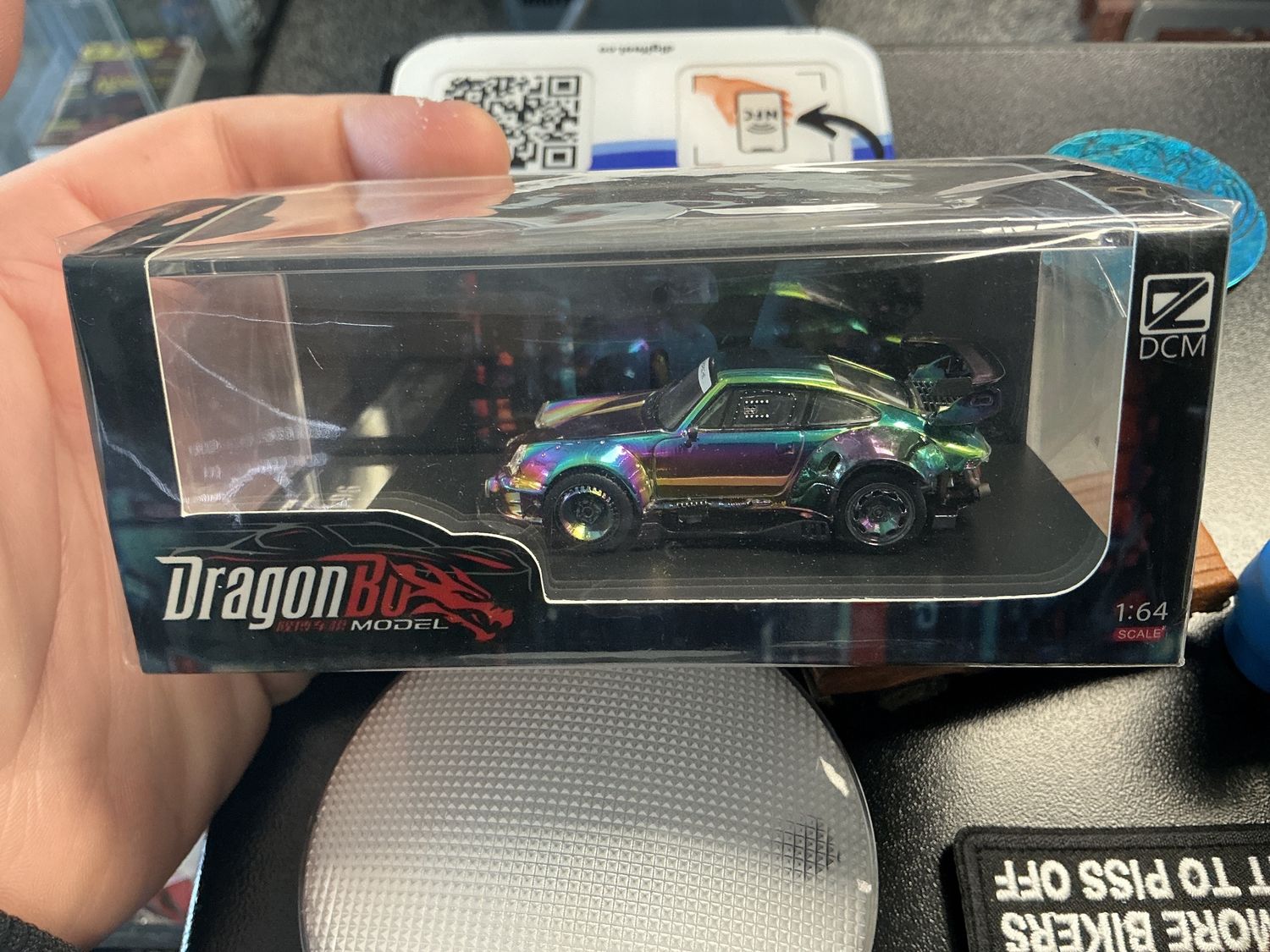 Porsche 964 RWB multi color