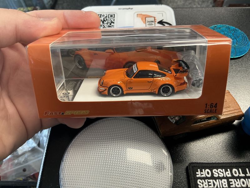 Rwb 964 orange