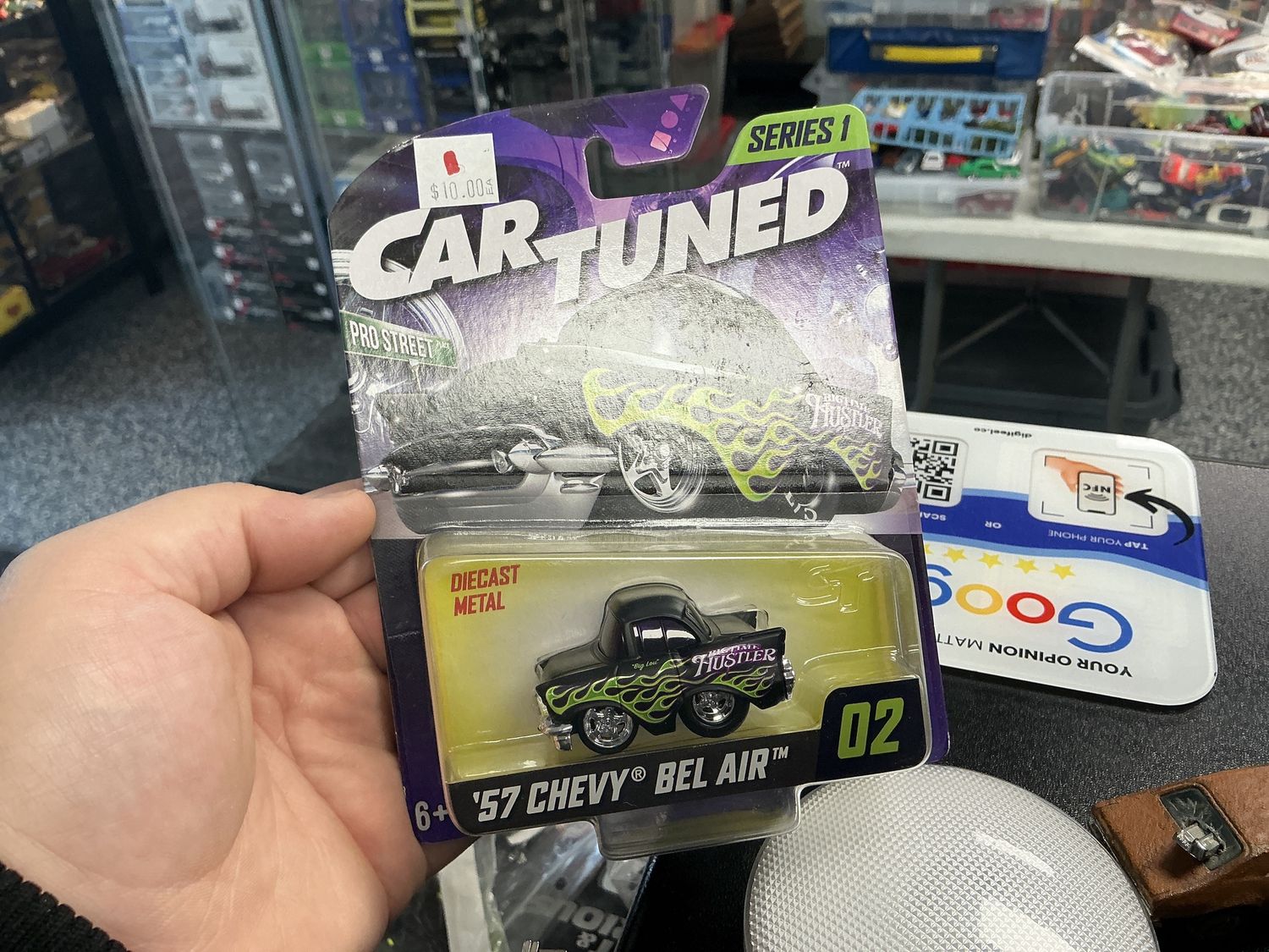 57 Chevy bel air hustler