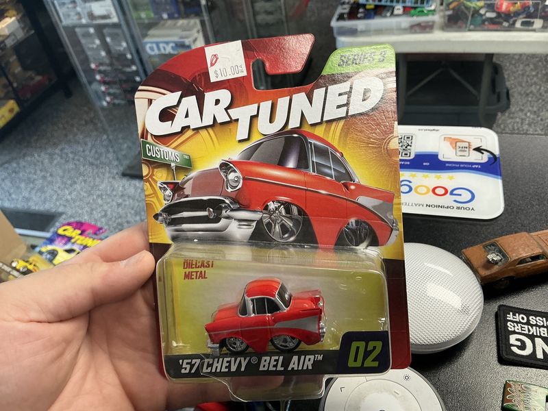 57 Chevy Bélair