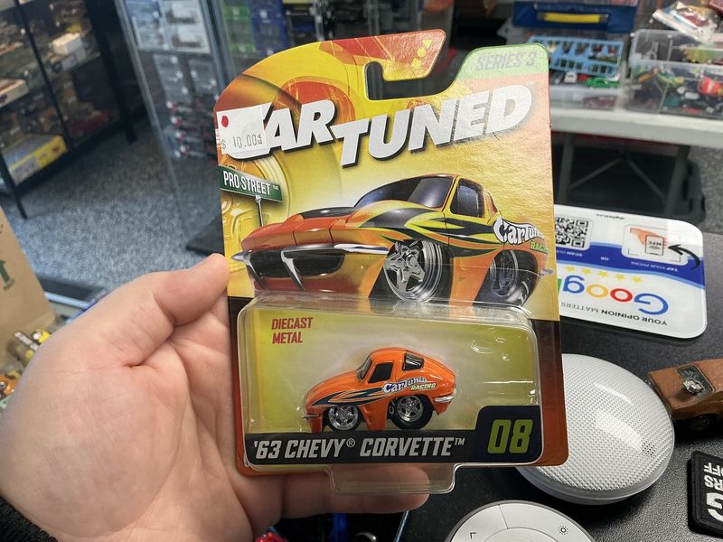 63 Chevy corvette racing