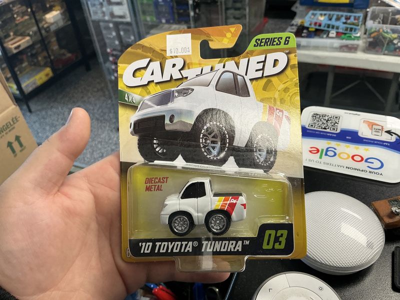 10 Toyota tundra
