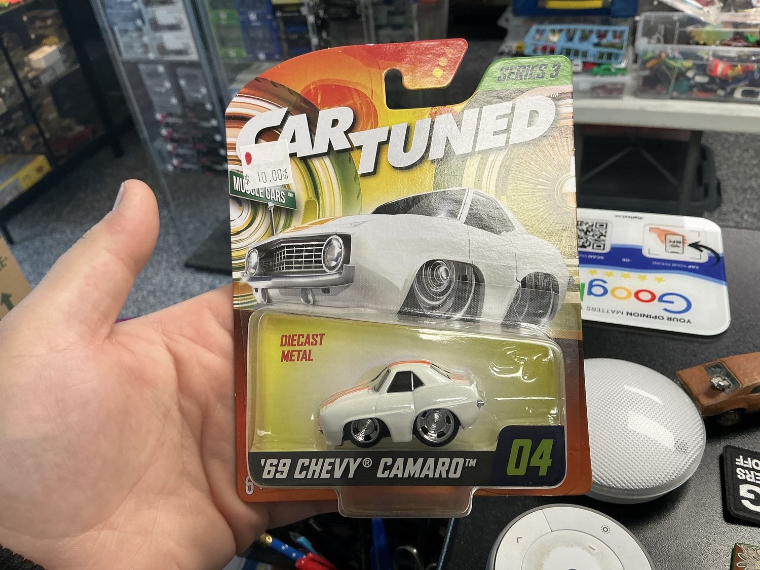 69 Chevy Camaro pearl