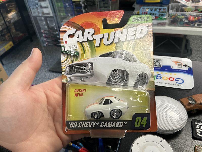 69 Chevy Camaro pearl