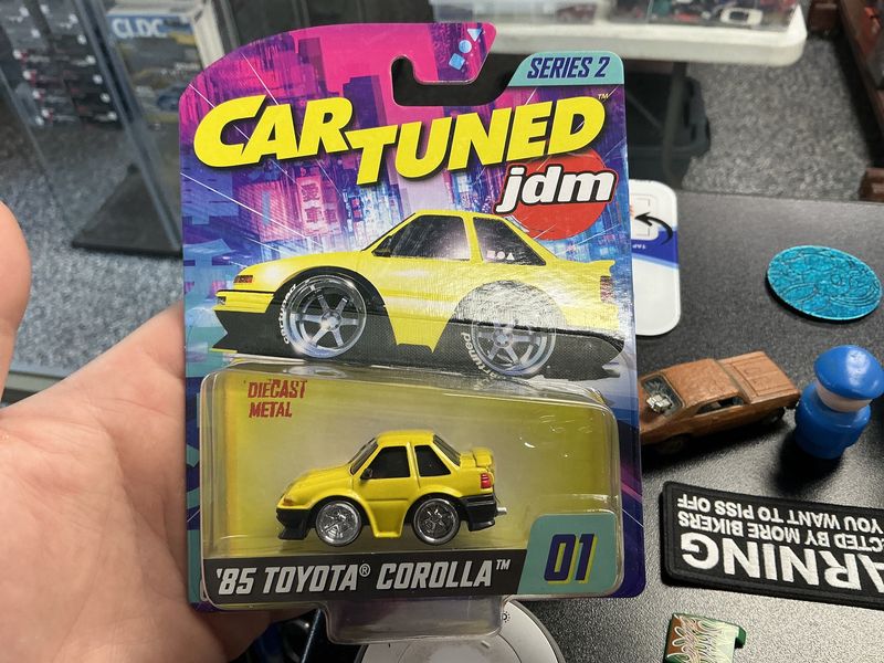 Jdm 85 Toyota Corolla