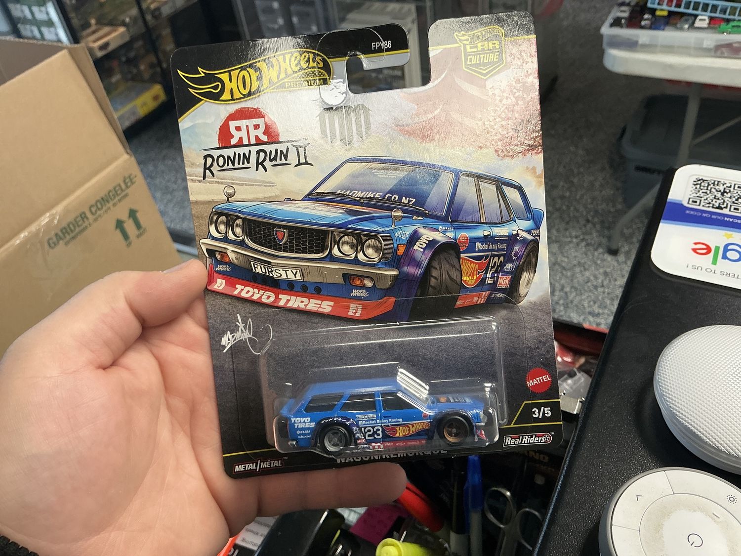 Ronin run 2 Mazda Rx-3 wagon