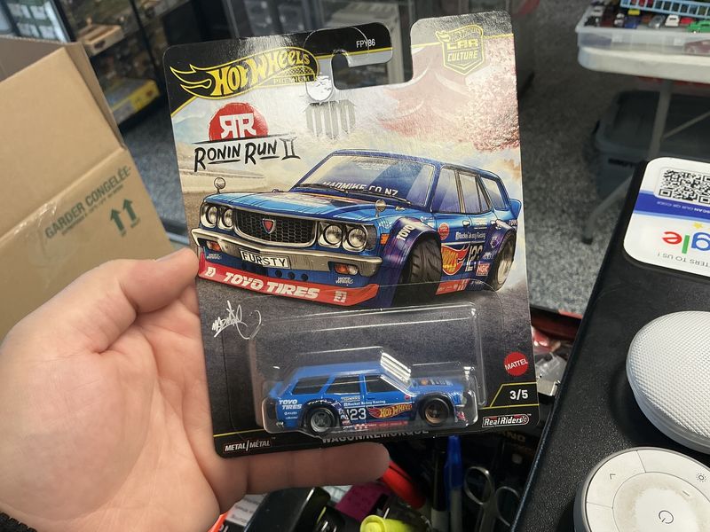 Ronin run 2 Mazda Rx-3 wagon