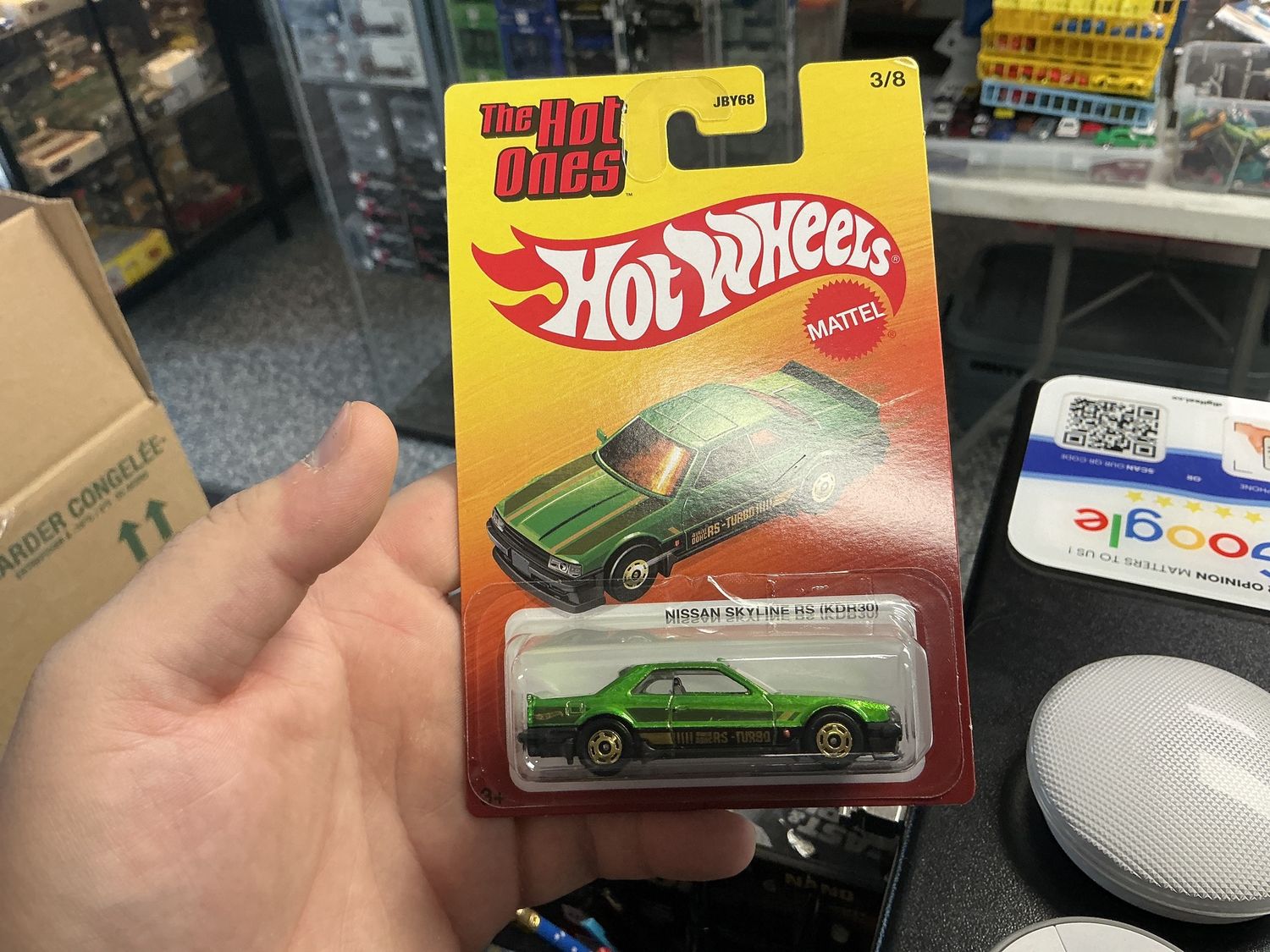 Nissan skyline RS turbo