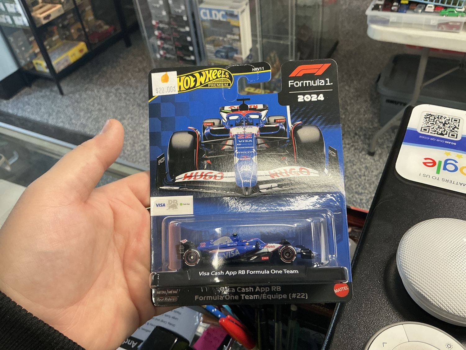 Visa Cash App f1 #22