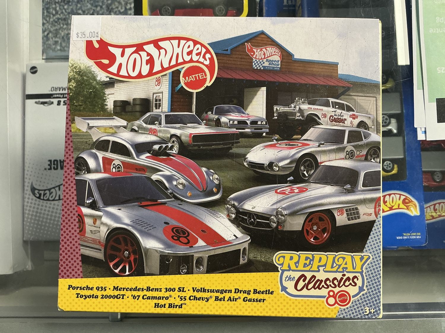 Replay the classics 80th