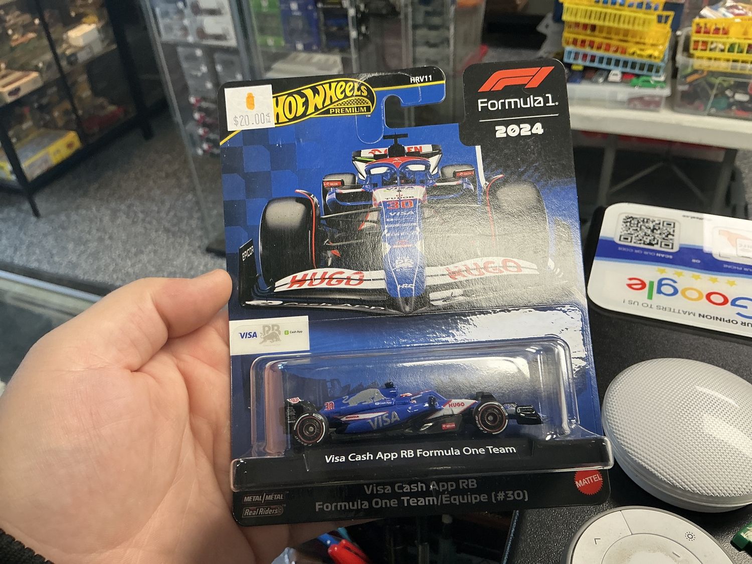 Visa Cash App f1 #30