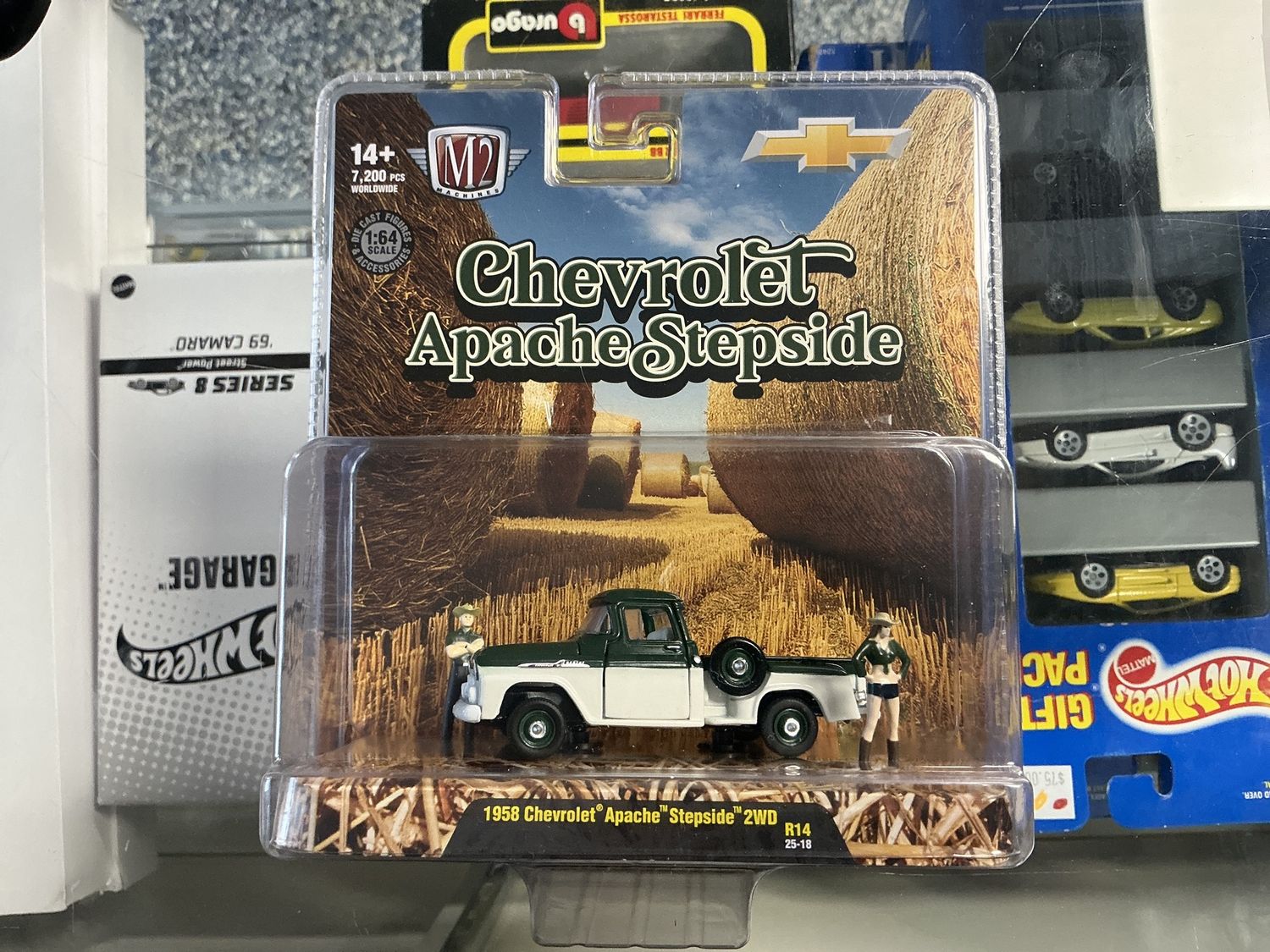 1958 Chevy Apache step side