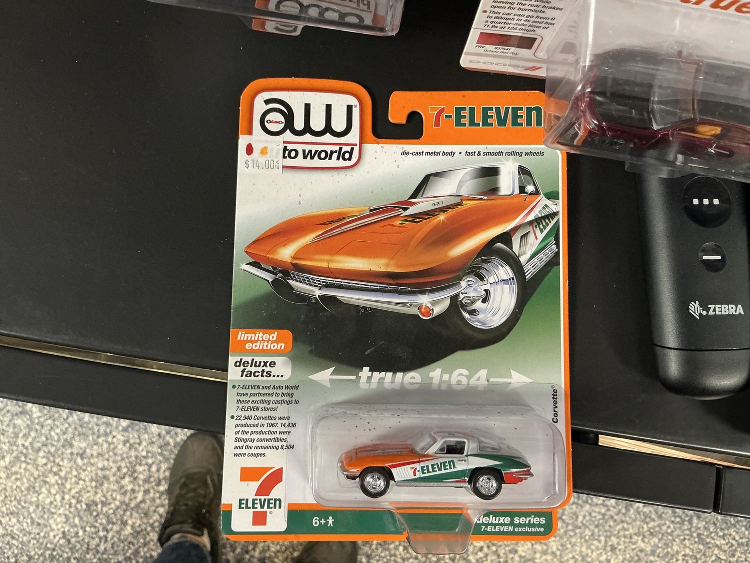 711 1967 Chevy Corvette