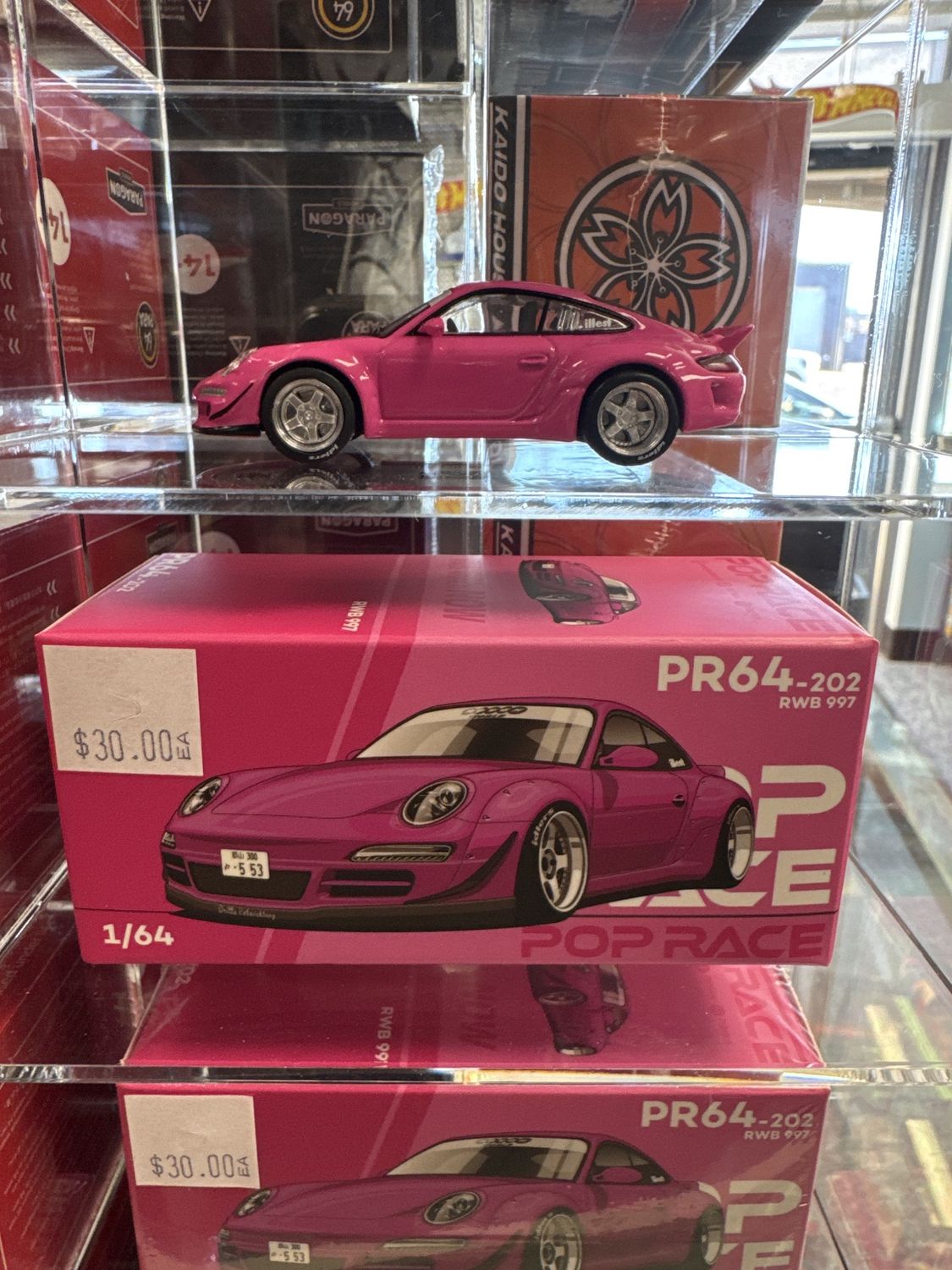 Rwb Porsche 997 pink