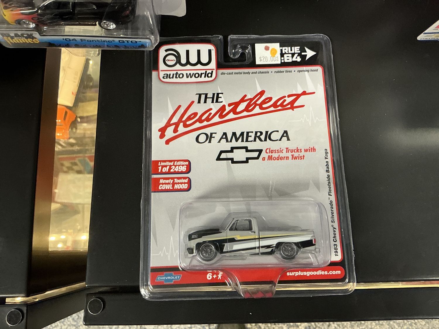 1983 Chevy Silverado, fleet side Baba yaga