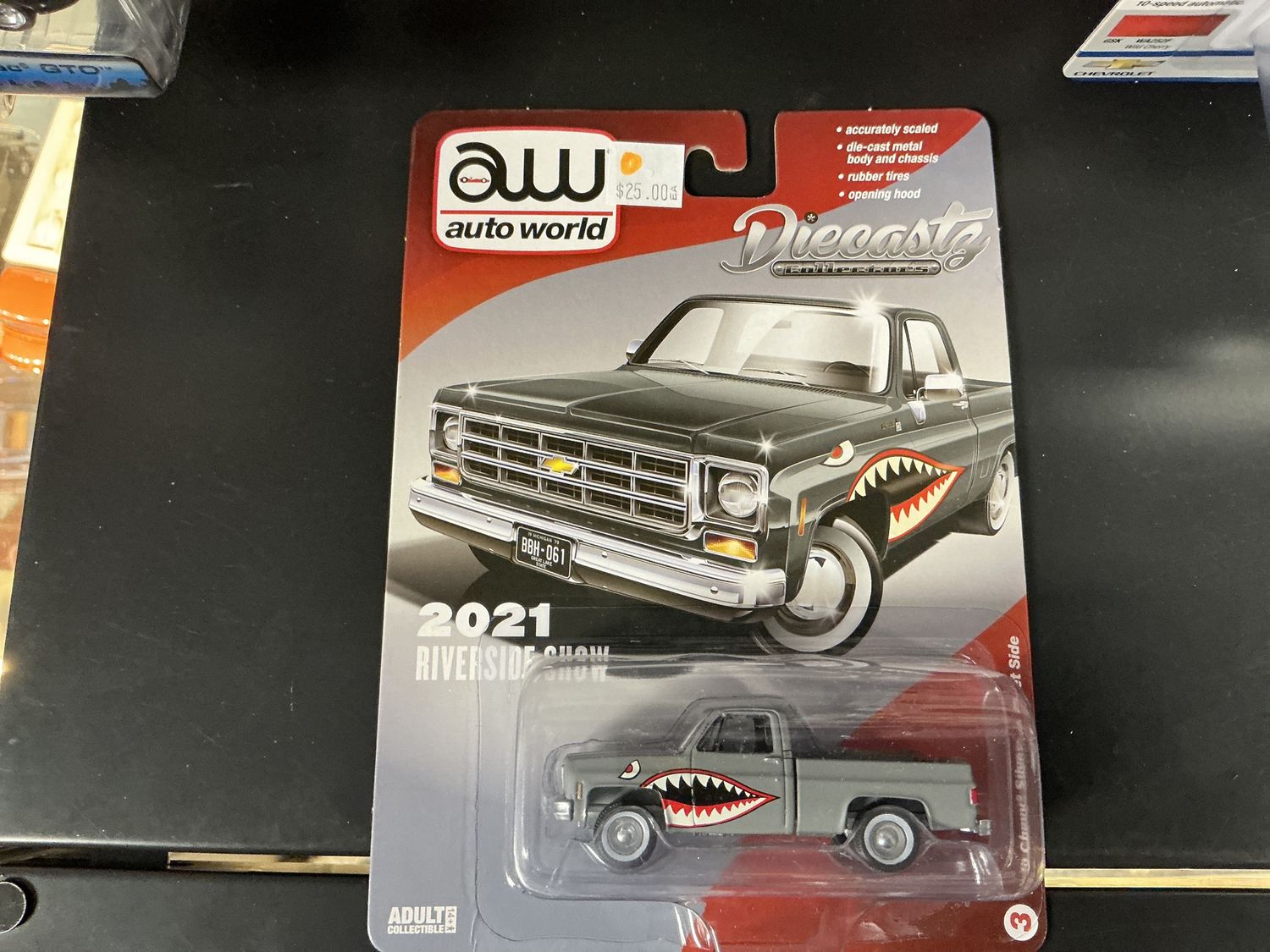 1979 Chevy Silverado fleet side gray