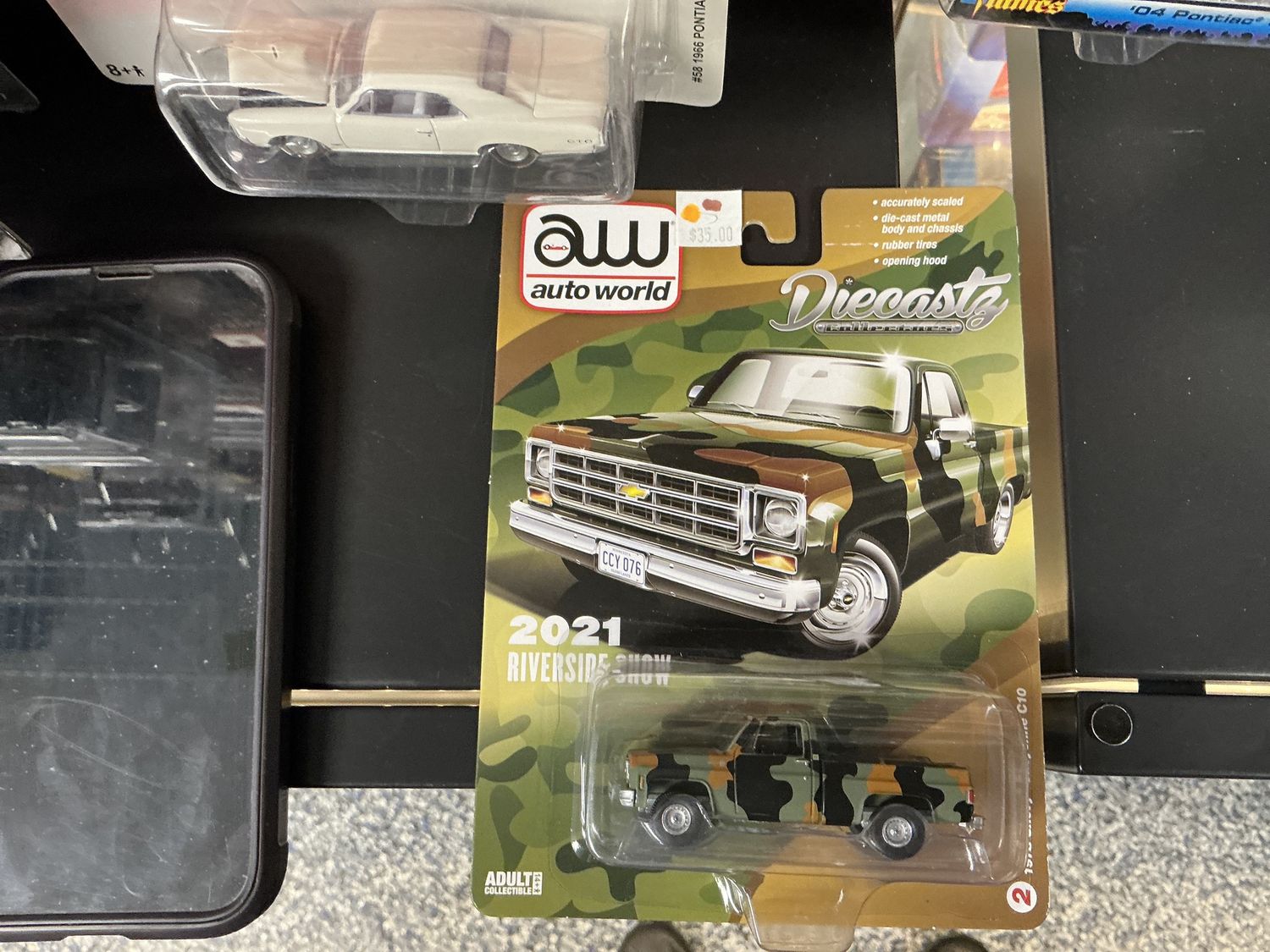 1978 Chevy Cheyenne C 10 camo Riversideshow